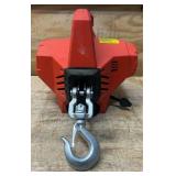 Mile Marker Rhino Pull 1000 24 Volt DC Portable Winch, 1,000-Lb. Capacity, 39ft. Synthetic Rope, Model# 71-1000 #112397 Msrp $629.00