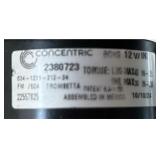 Concentric 12V Hydraulic Power Unit