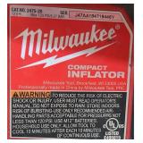 Milwaukee Compact Inflator Cat No. 2475-20 lot of 3