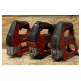 Milwaukee Grease Gun lot of 3