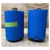 3M Blue Abrasive Disc Roll lot of 2