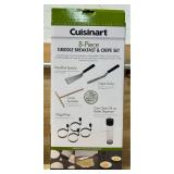 Cuisinart 8-Piece Griddle Breakfast & Crepe Set lot of 2