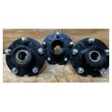 Trailer Idler Hub lot of 3
