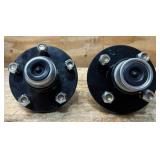 Trailer Idler Hub lot of 2