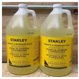 Stanley Concrete & Degreaser Wash lot of 2