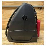 Schumacher Instant Power Portable Jump Starter with Air Compressor and Light, 12 Volts, 1200 Peak Amps, Model# SJ1332 #81698 Msrp $199.99