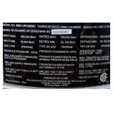 Dyna Glo 200,000 BTU Portable LP Convection Heater, Propane, Model# RMC-LPC200DG #5998535 Msrp $149.99