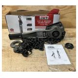 JET JLP-A Series Lever Hoist 1-1/2 Ton