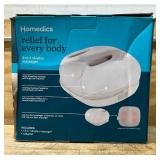 Homedics 3-in-1 shiatsu massager