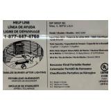 Dyna-Glo Indoor Kerosene Radiant Heater, 10,000 BTU, 500 Sq. Ft. Heating Capacity, Model# RMC-55R7 #52621 Msrp $169.99