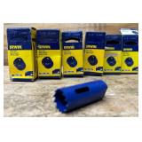 Irwin Hole Saw 7/8  lot of 6