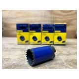 Irwin Hole Saw 1-1/4  lot of 4