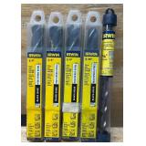 Irwin Drill Bit lot of 5