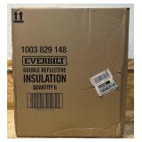 *Everbilt Double Reflective Insulation With Staple Tab (1 box of 6)
