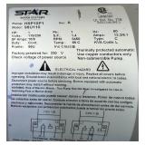 Star Water Systems Lawn Sprinkler Pump, 3420 GPH, 1 HP, Model# HSP10P1