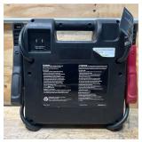 Schumacher Emergency Jump Starter, 12 Volt, 1100 Peak Amps, Model# SJ1328 #81683 Msrp $159.99