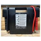 Booster PAC Industrial-Grade 12 Volt Jump Starter and Power Source, 1500 Peak Amps, Model# ES5000 #167764 Msrp $219.99