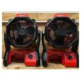 Milwaukee M18 Portable Jobsite Fan, Tool Only, Model# 0886-20