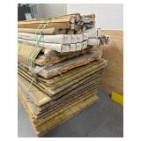 Lot of Vinyl Flooring Transitions, Wood and Door Trim and 4