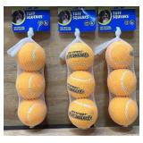 PetSport Tuff Squeaks 2.5  9 balls