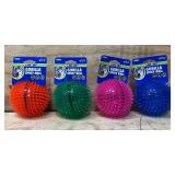 PetSport Gorilla Spiky Ball Large lot of 4