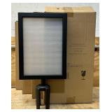 Heavy Duty Sign Frame 8.5  x 11  lot of 4