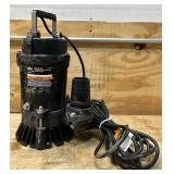 NorthStar Cast Iron Submersible Trash Water Pump, 3965 GPH Max. Flow, 2in. Port #5842611 Msrp $254.99