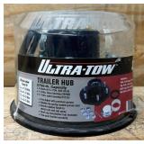 Ultra-Tow High Speed Trailer Hub, 6 on 5 1/2in., 2750-Lb. Capacity, Single #57207 Msrp $74.99
