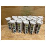 Lamotte Test ,3 in L,200 to 1,500 ppm QAC (lot of 17)