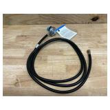 low-pressure propane regulator and hose kit