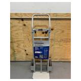 Strongway 2-in-1 Convertible Hand Truck, 600-Lb. Capacity (read description)