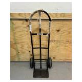 Ironton Steel Pneumatic Hand Truck, 600-Lb. Capacity