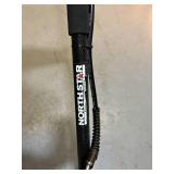 NorthStar Telescoping Pressure Washer Wand, 4000 PSI, 10.5 GPM, 8ft. 24ft.L, Fiberglass/Aluminum (sold as is)