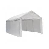 * Ironton 10ft. x 20ft. Outdoor Canopy Tent Enclosure Kit, White lot of 2