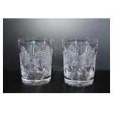 Waterford Millennium Whiskey Glasses