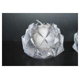 Orrefors Firefly Crystal Tea Light Holders