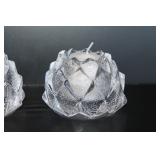 Orrefors Firefly Crystal Tea Light Holders
