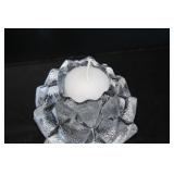 Orrefors Firefly Crystal Tea Light Holders