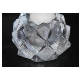 Orrefors Firefly Crystal Tea Light Holders