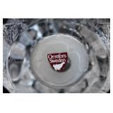 Orrefors Firefly Crystal Tea Light Holders