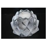 Orrefors Firefly Crystal Tea Light Holders