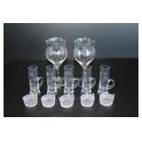 Stemware, Cordials & Salt Cellars