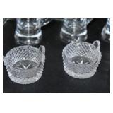 Stemware, Cordials & Salt Cellars