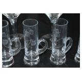 Stemware, Cordials & Salt Cellars