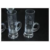 Stemware, Cordials & Salt Cellars