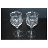 Stemware, Cordials & Salt Cellars