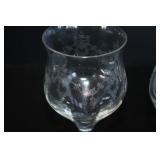 Stemware, Cordials & Salt Cellars