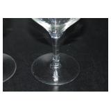 Stemware, Cordials & Salt Cellars