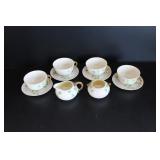 Belleek Shamrock China Set
