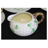 Belleek Shamrock China Set